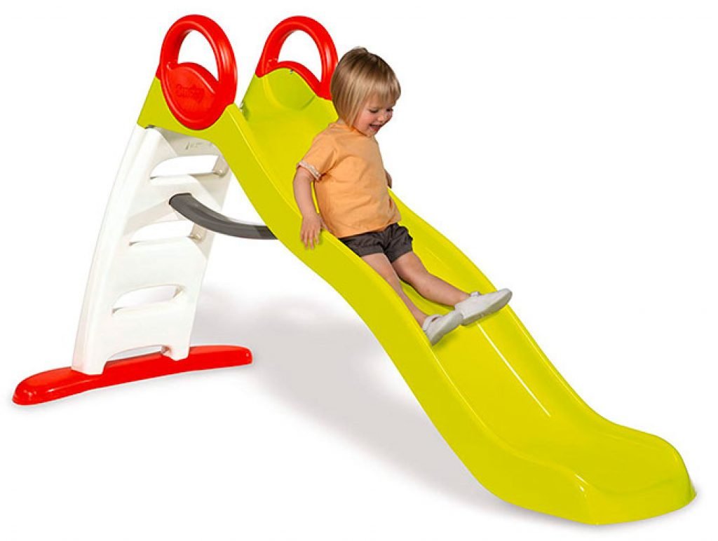 Scivolo Per Bambini 6 In 1 Active Khaki Con Blocchi In Schiuma - Set Arrampicata Per Interni Ed Esterni, Autoportante