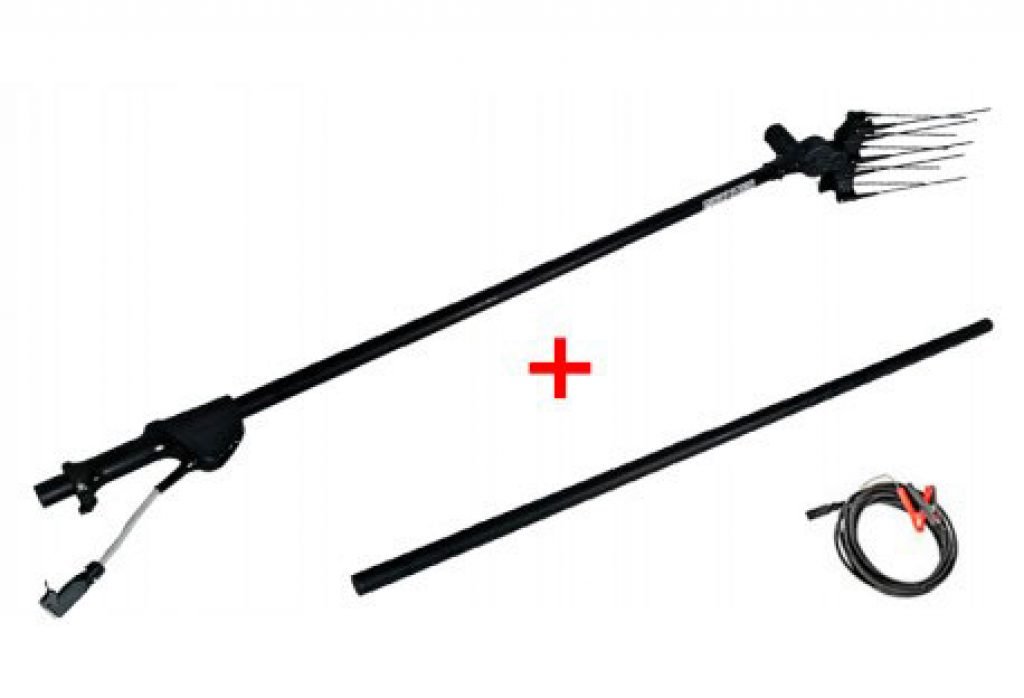 Scuotitore Elettrico Per Olive Con 2 Pettini Inclusi - Abbacchiatore Per Raccolta Olive - Foto 4