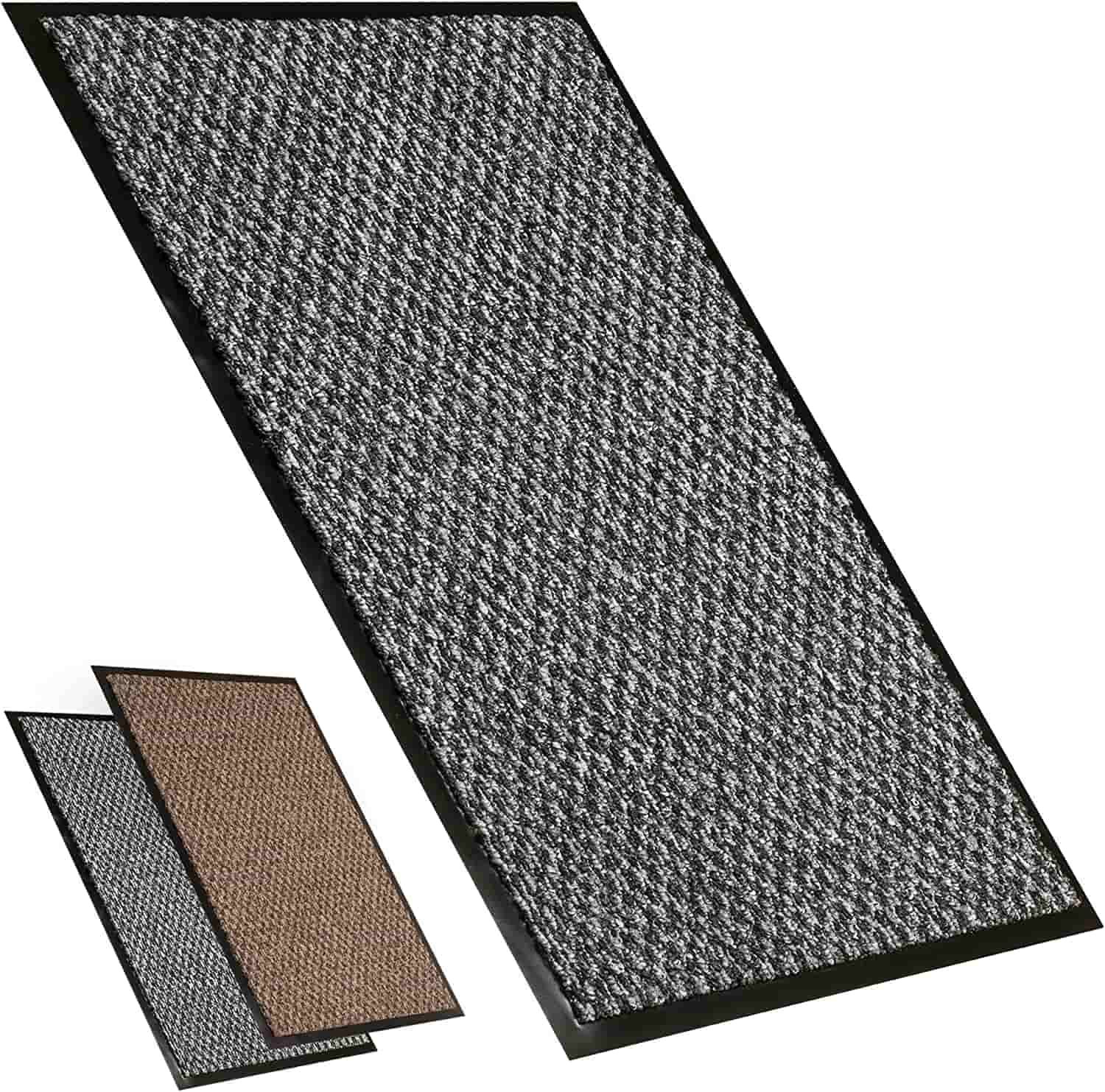 Tappeto diamantato clean-off colore: rosso - zerbino