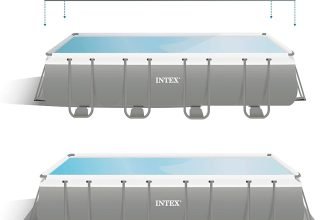 piscina intex 549x274x132 ingombro